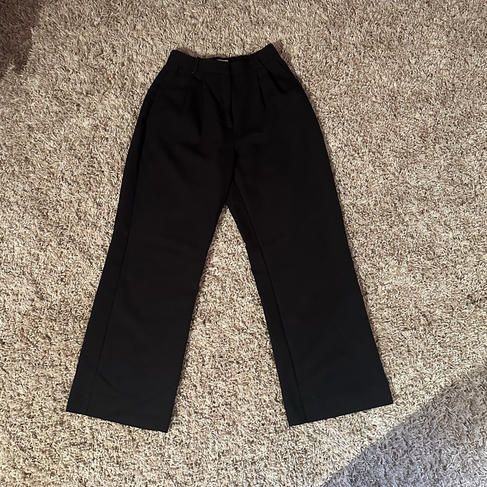 Abercrombie Wide Leg Trousers